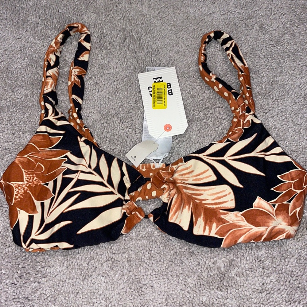 Billabong reversible bikini top